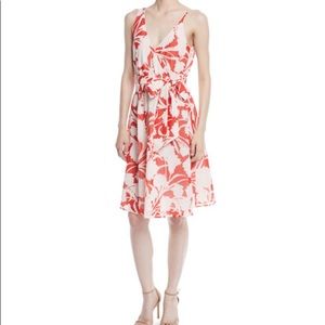 Club Monaco Nagaland Floral-Print Dress, size 0